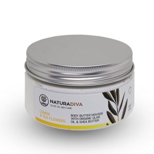 Βούτυρο Σώματος Lemon & Tea Flowers