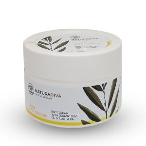 Ενυδατική Κρέμα Σώματος Lemon & Tea Flowers