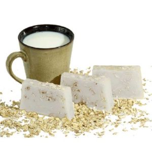 Φυσικό Σαπούνι με Γάλα γαϊδούρας & Βρώμη