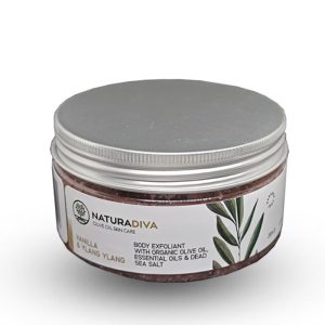 Scrub Σώματος Vanilla & Ylang Ylang